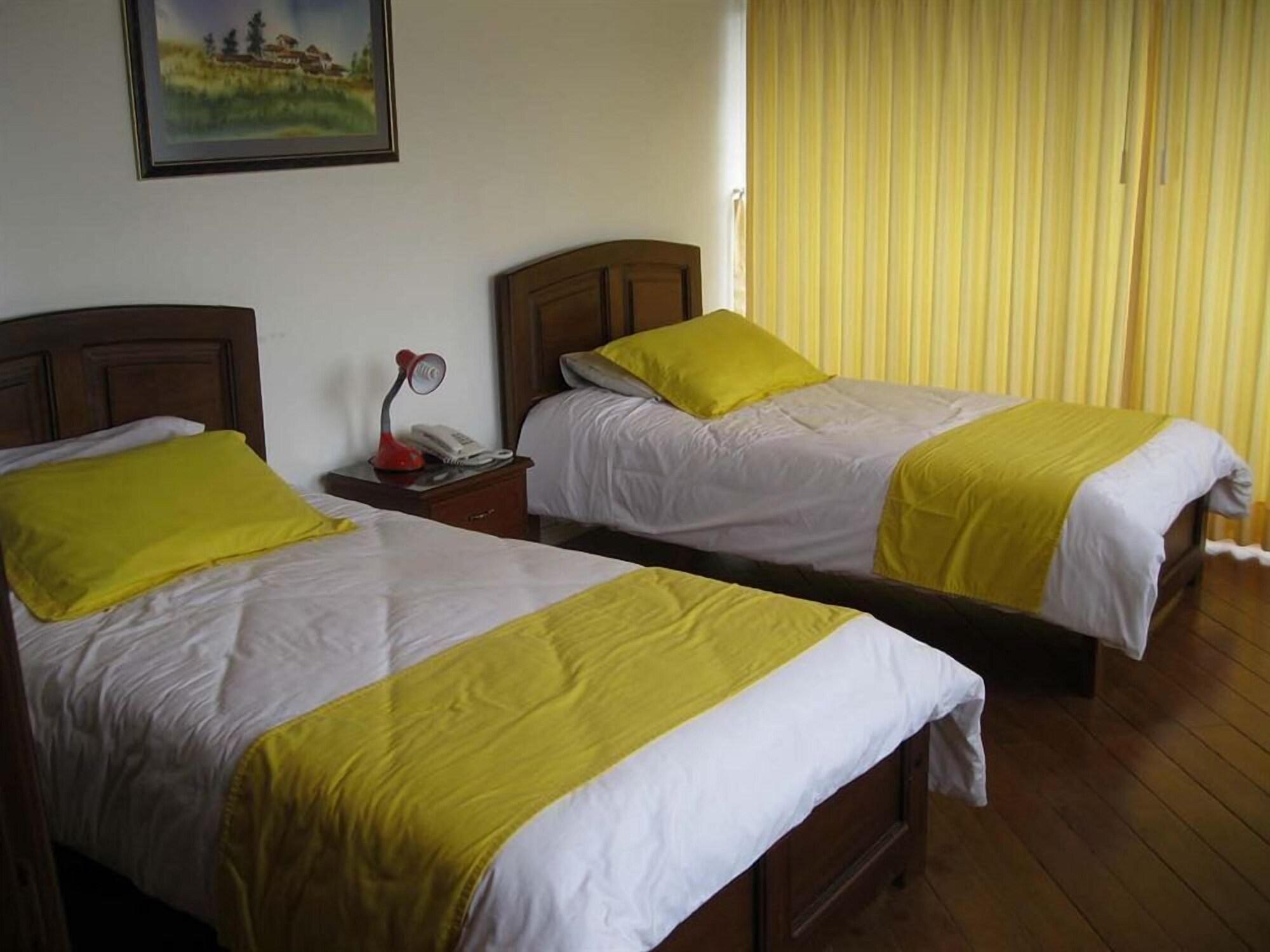 Hotel Rincon Escandinavo キト エクステリア 写真