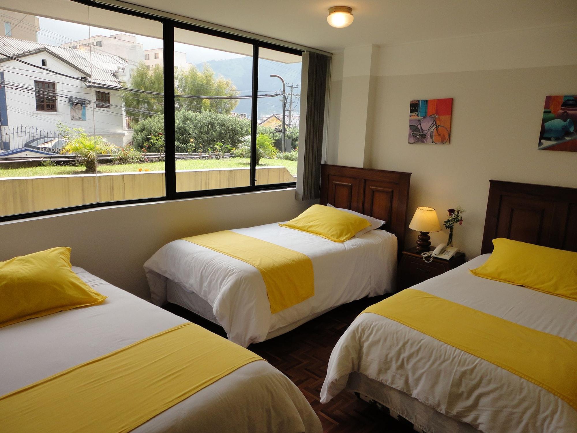 Hotel Rincon Escandinavo キト エクステリア 写真