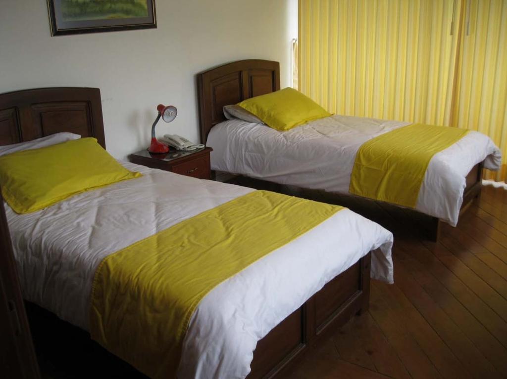 Hotel Rincon Escandinavo キト 部屋 写真