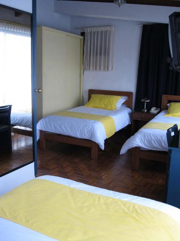 Hotel Rincon Escandinavo キト 部屋 写真
