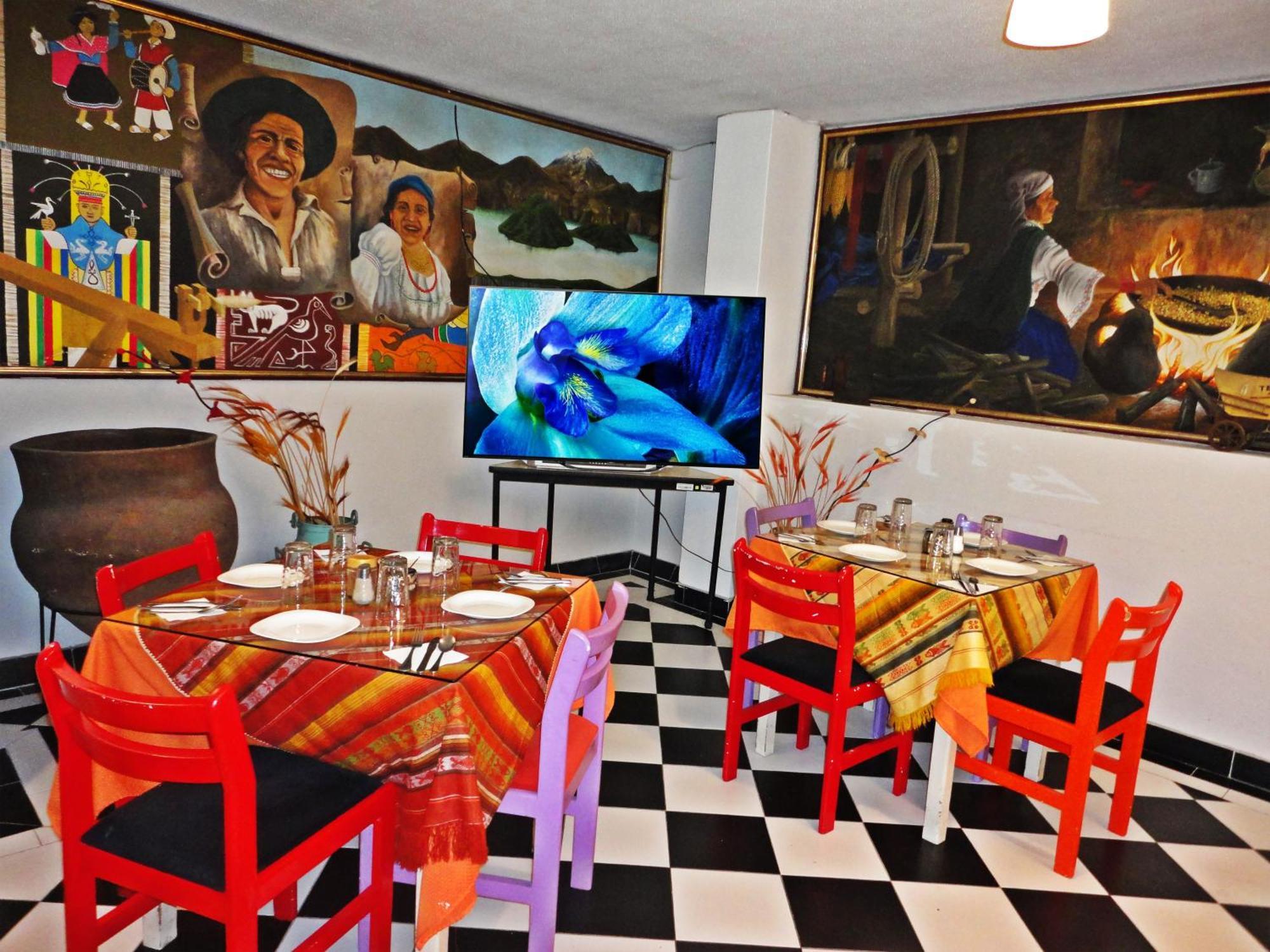 Hotel Rincon Escandinavo キト エクステリア 写真