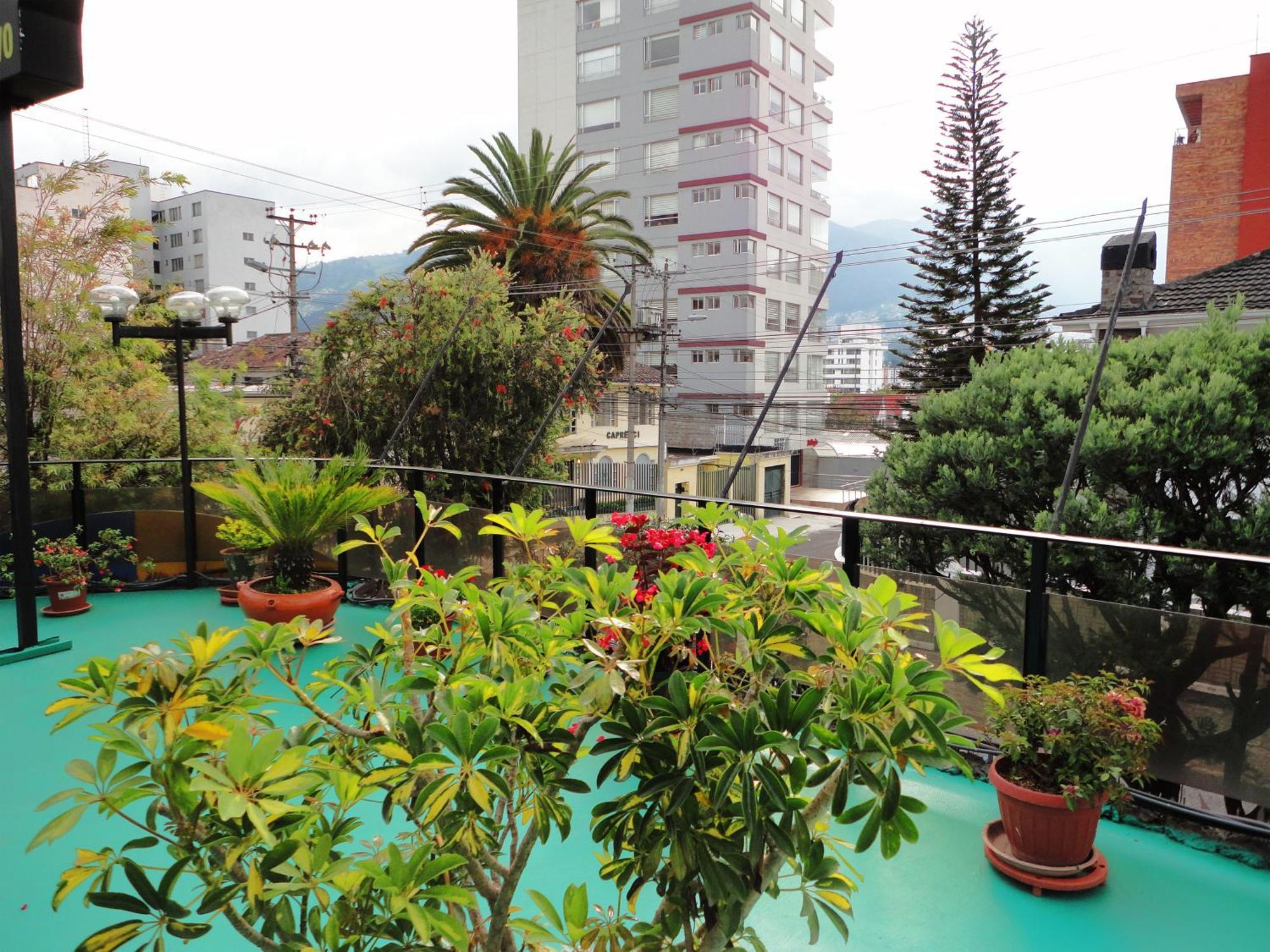 Hotel Rincon Escandinavo キト エクステリア 写真
