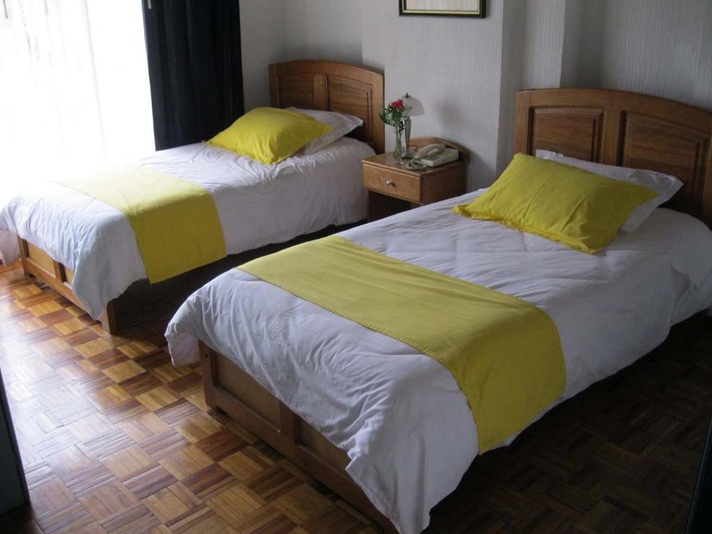 Hotel Rincon Escandinavo キト 部屋 写真